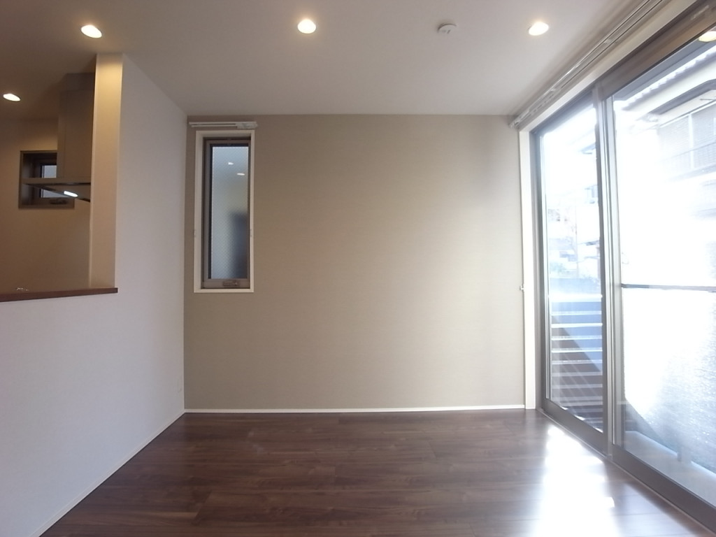 2面採光で明るい！