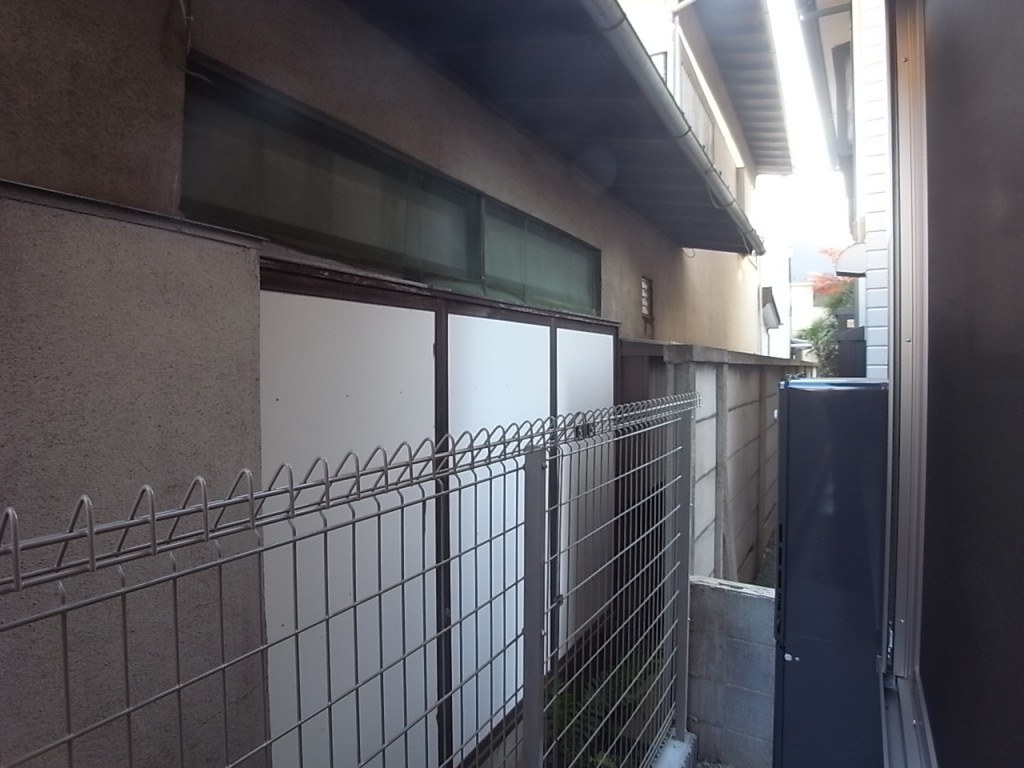 東南方向の眺望