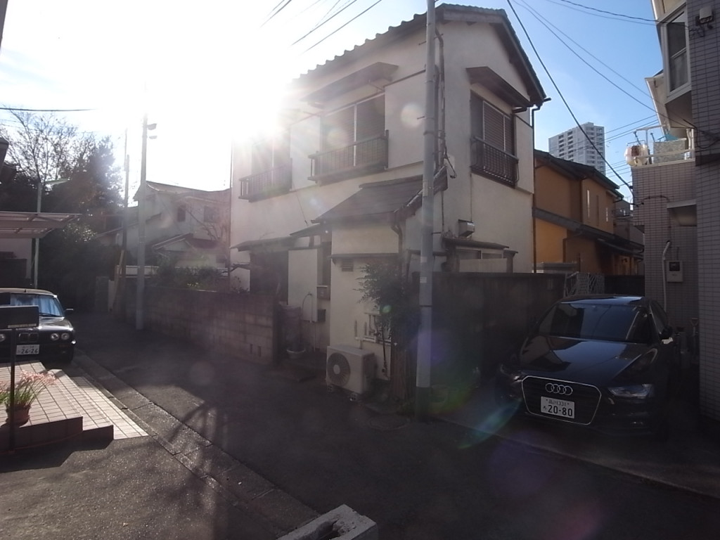 南西方向の眺望