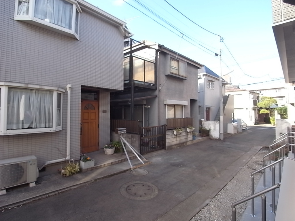 北西方向の眺望