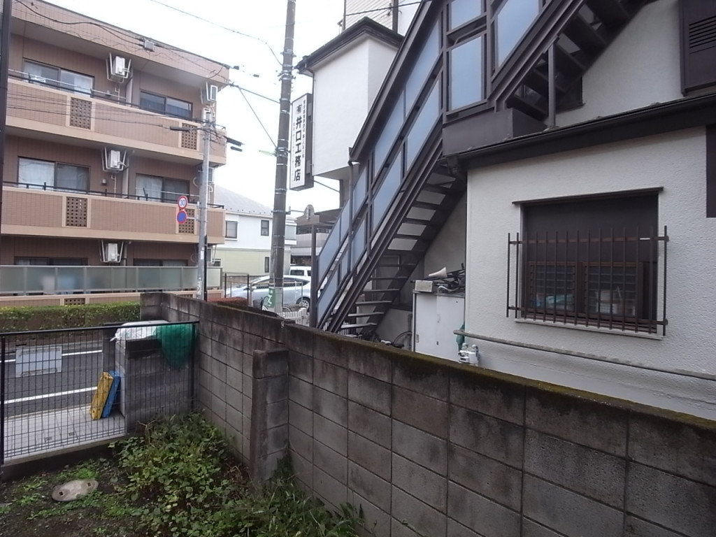 東南方向の眺望