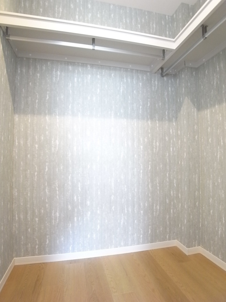 大容量ウォークインクローゼット！