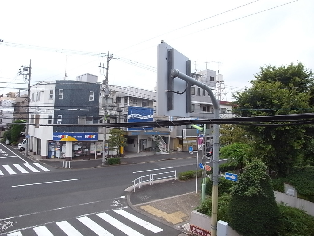 東南方向の眺望