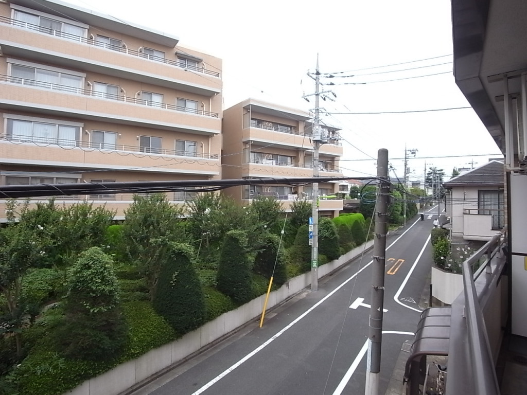 南西方向の眺望