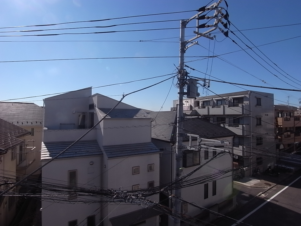 南西方面。夕方まで日当たりあります！