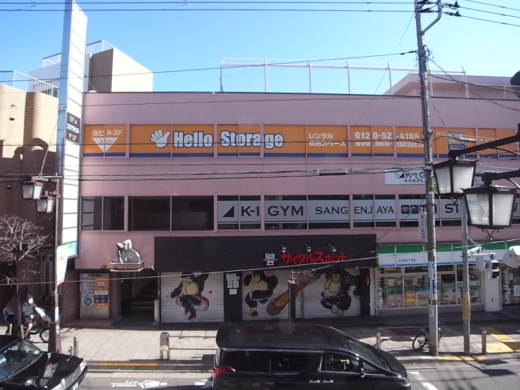 東方面。朝日がしっかり入ってきます！