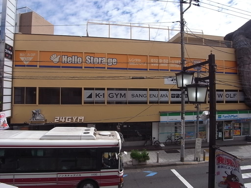 東方面。朝日がしっかり入ってきます！