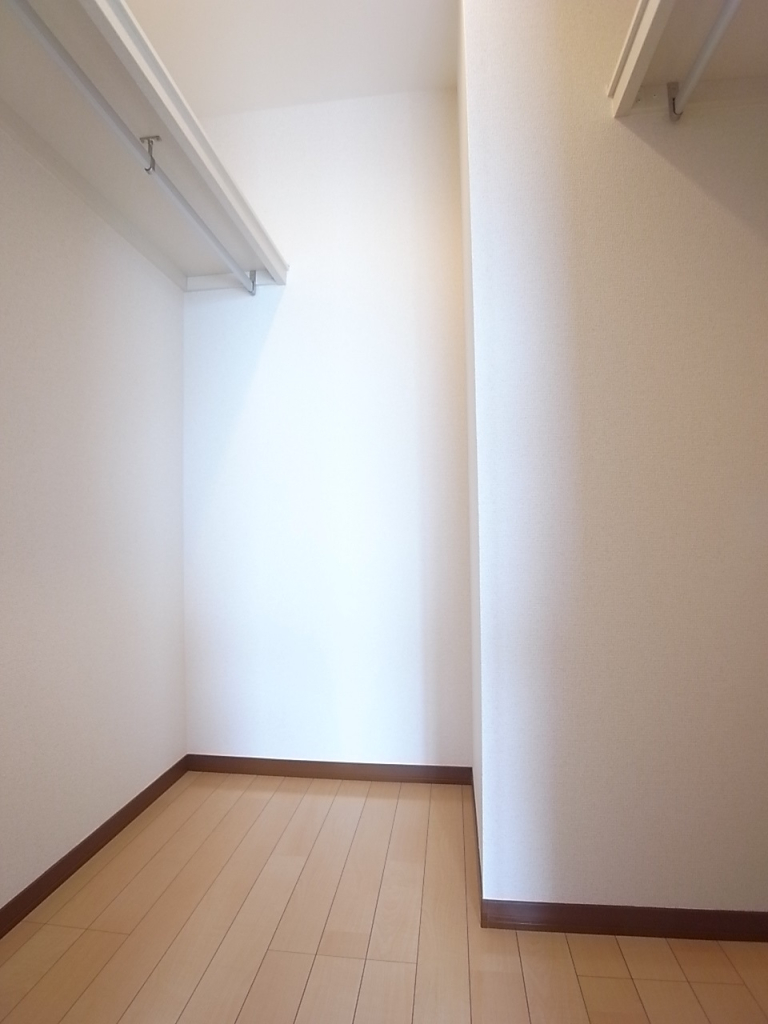 大容量のウォークインクローゼット！