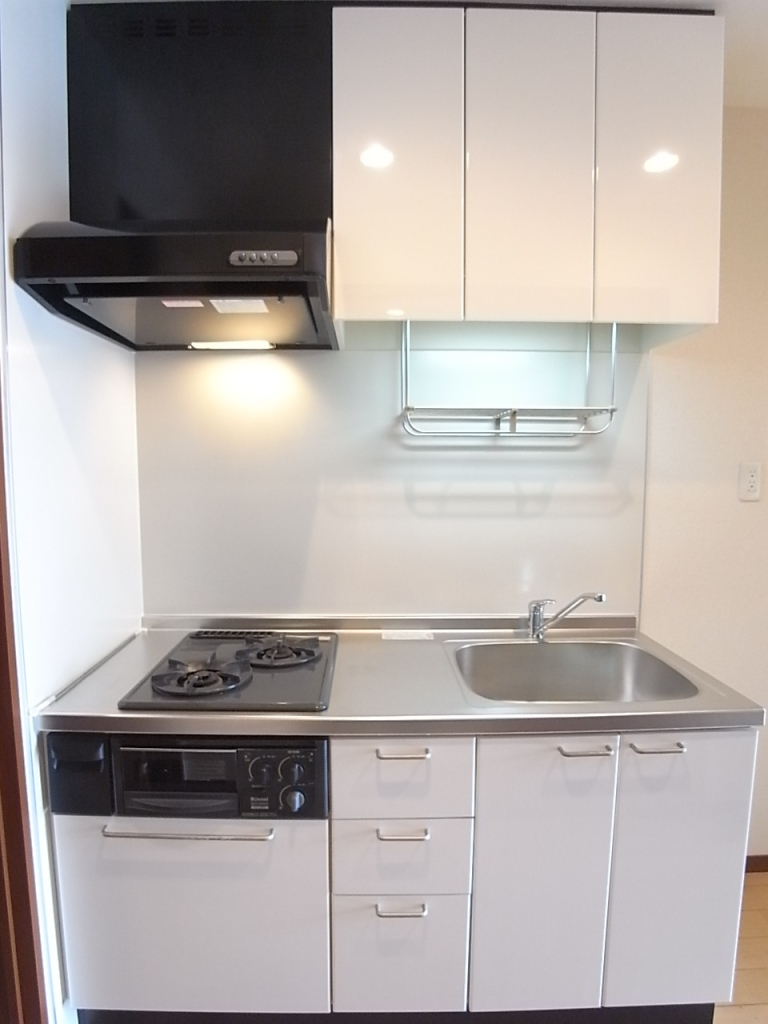 収納の多いキッチン！