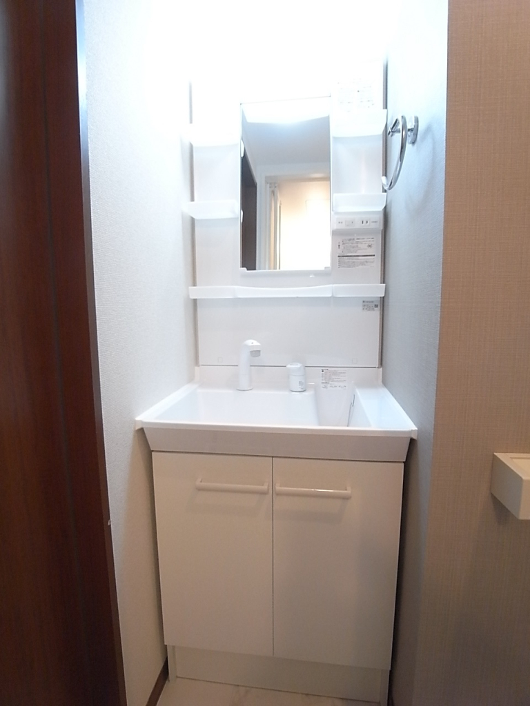 シャワー付き独立洗面台！