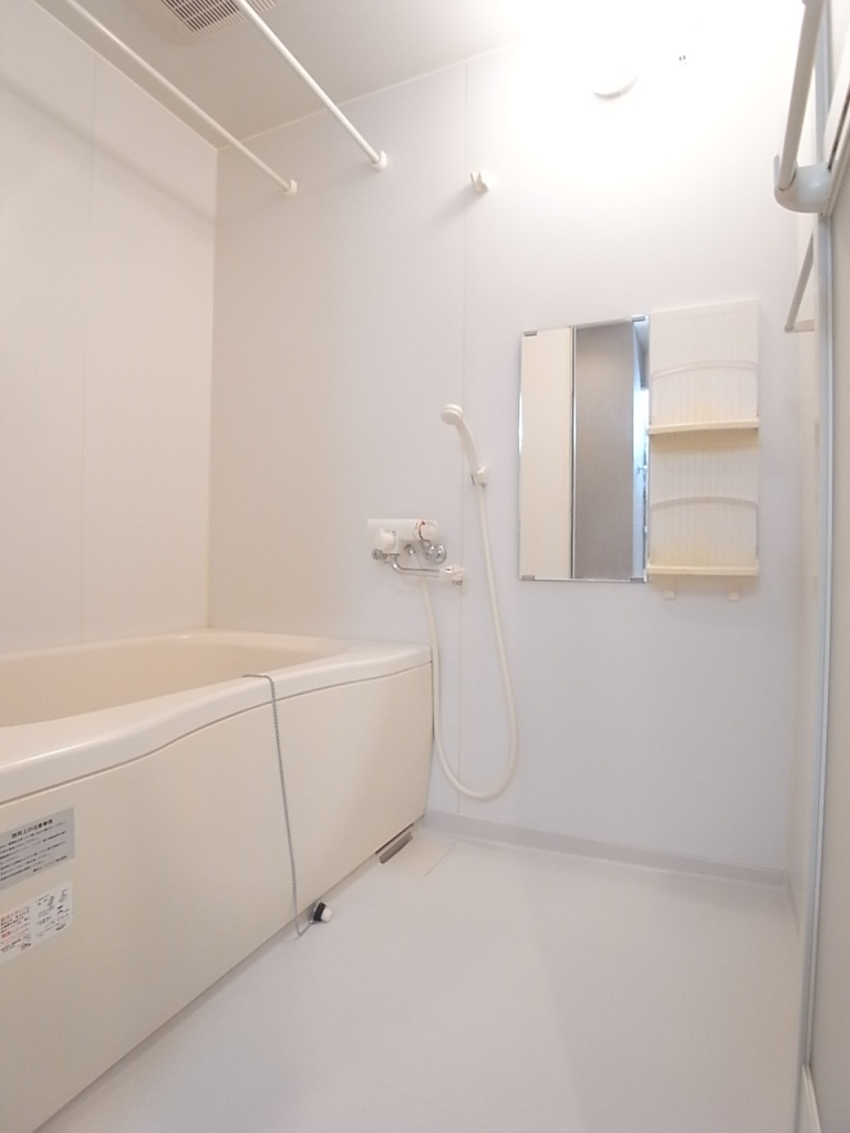 一日の疲れを癒すバスルーム！