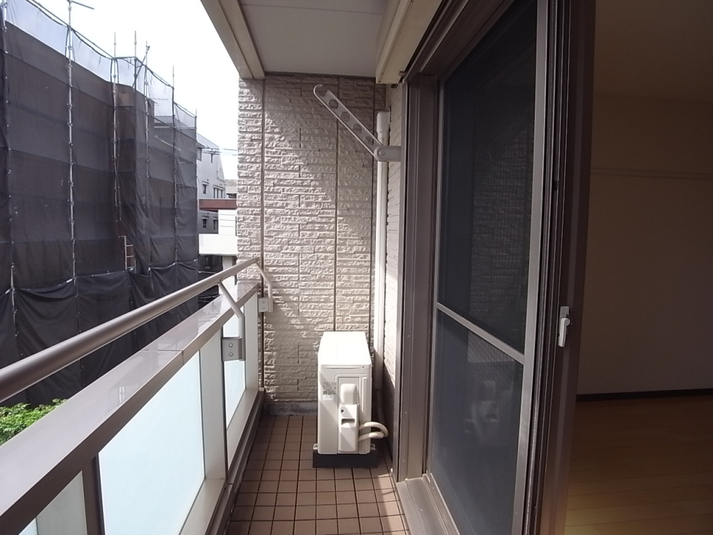 洗濯物や布団がたくさん干せます！