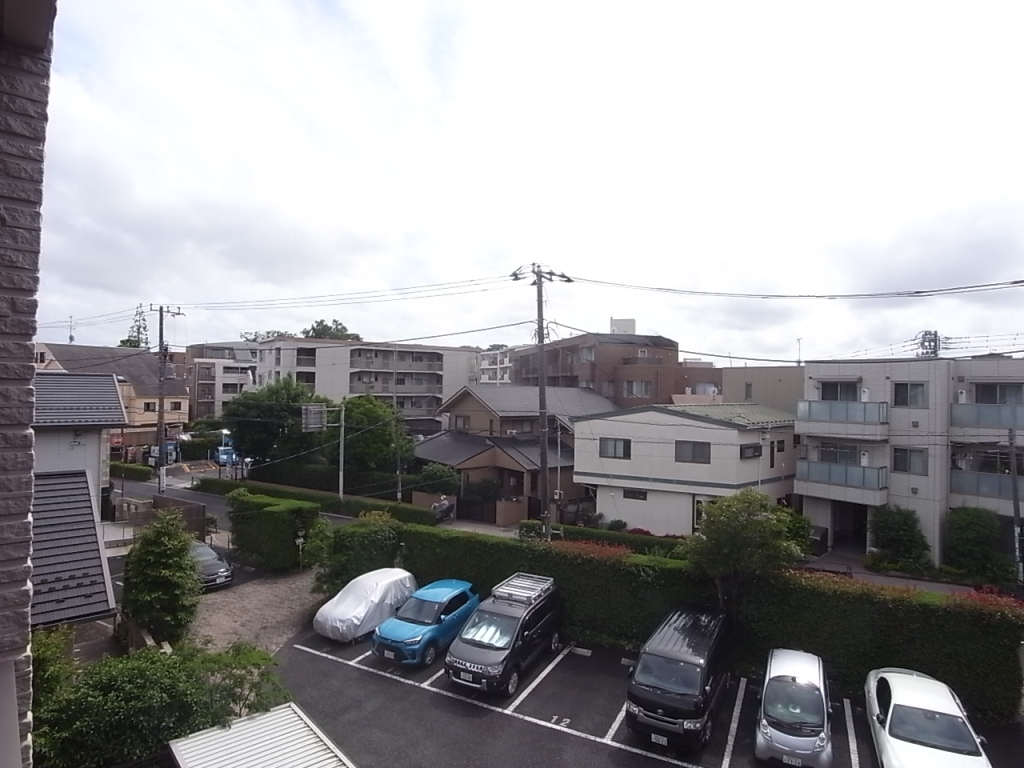 南西方面の眺望