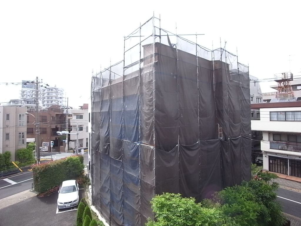 北西方面の眺望