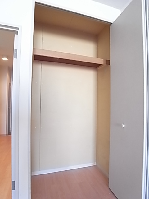 クローゼット。