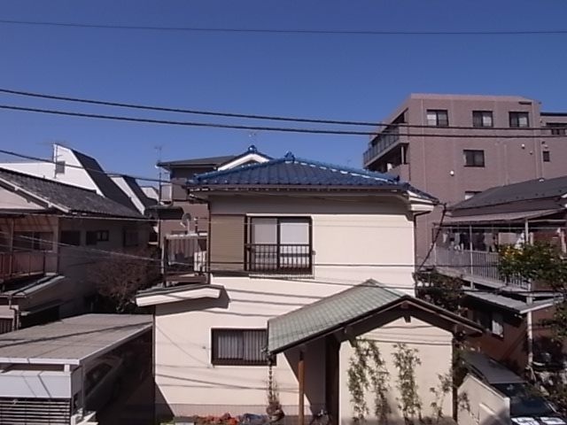 西方面。高い建物がないので気持ちがいい！