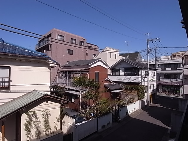 北西方向の眺望