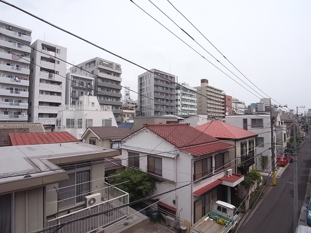 北方向の眺望