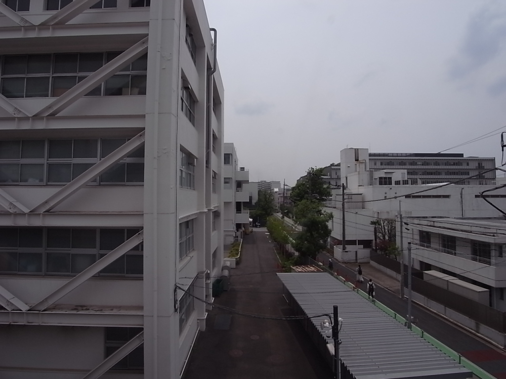 東南方向の眺望
