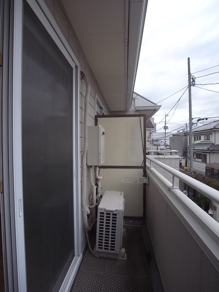 洗濯物がよく乾きます！