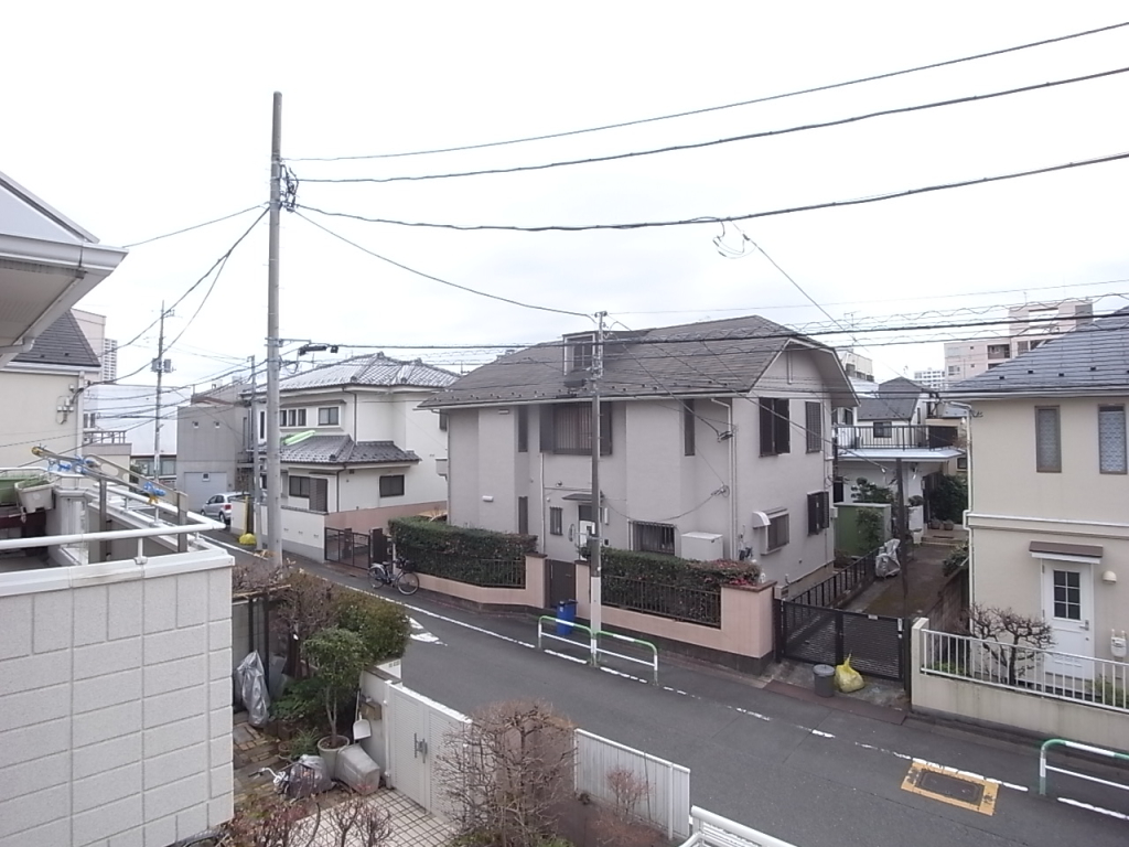 東南方向の眺望