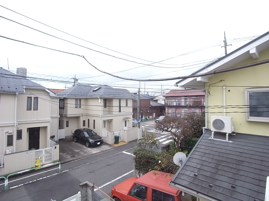 南西方向の眺望