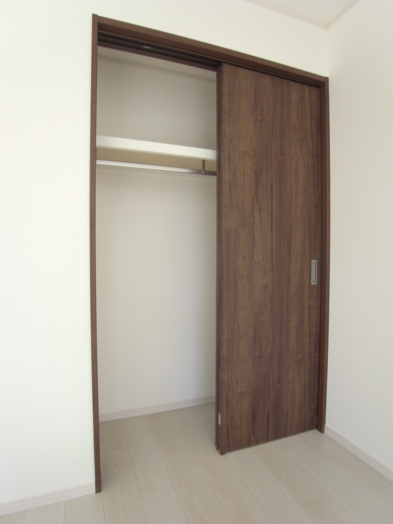 2階南側洋室のクローゼット！