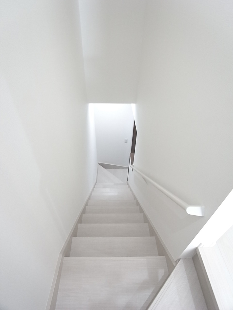 2階から1階を見たところ