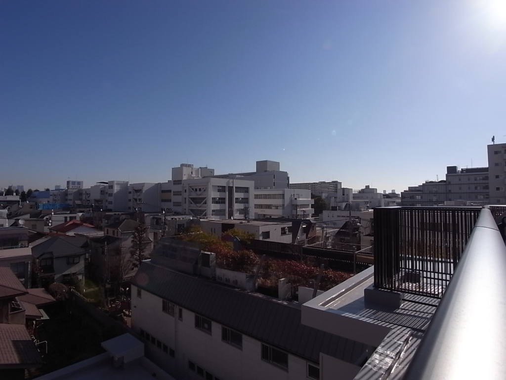 東南方向の眺望