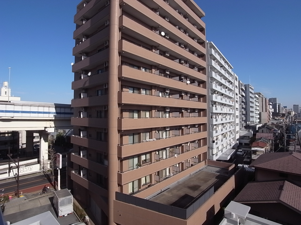 北東方向の眺望