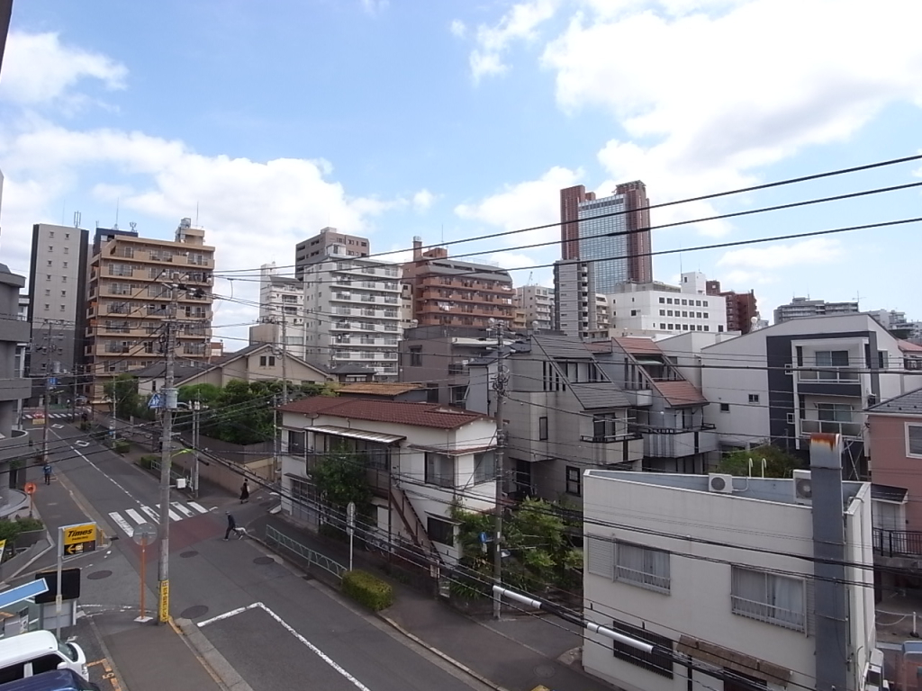 北東方面の眺望