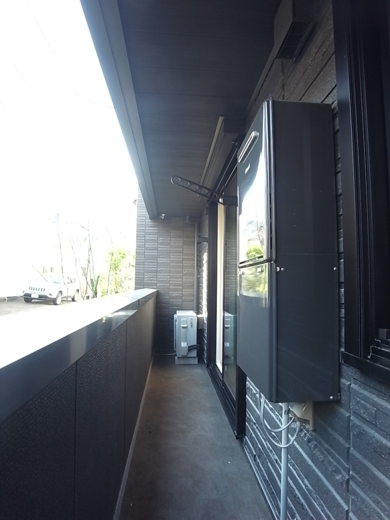 南東向きのバルコニーは日当たり良好！