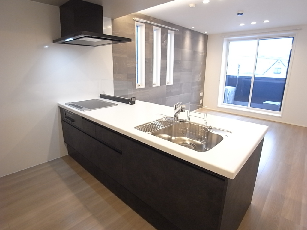 広々としたキッチン