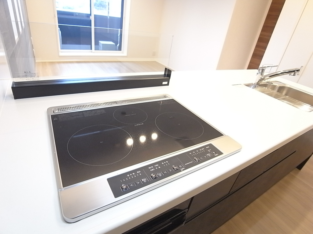 IH3口コンログリル付