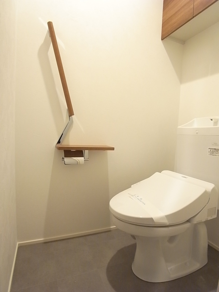 温水洗浄便座付