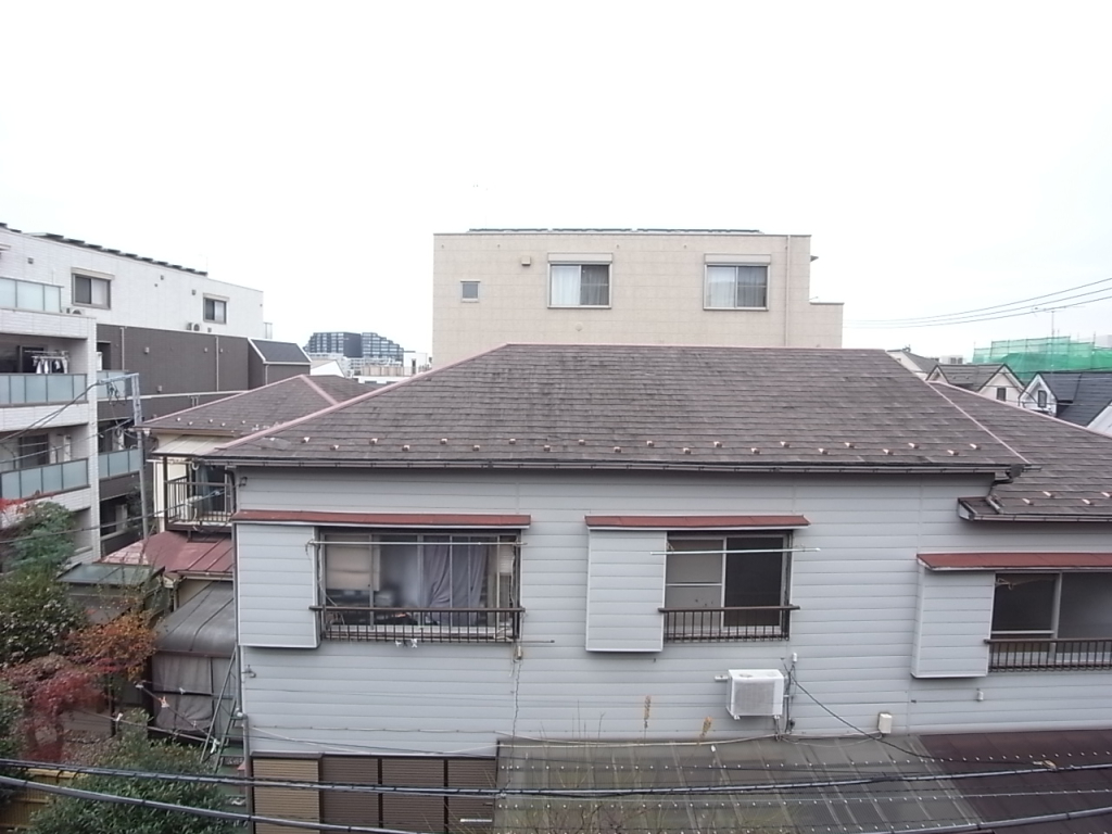 北側角度の眺望