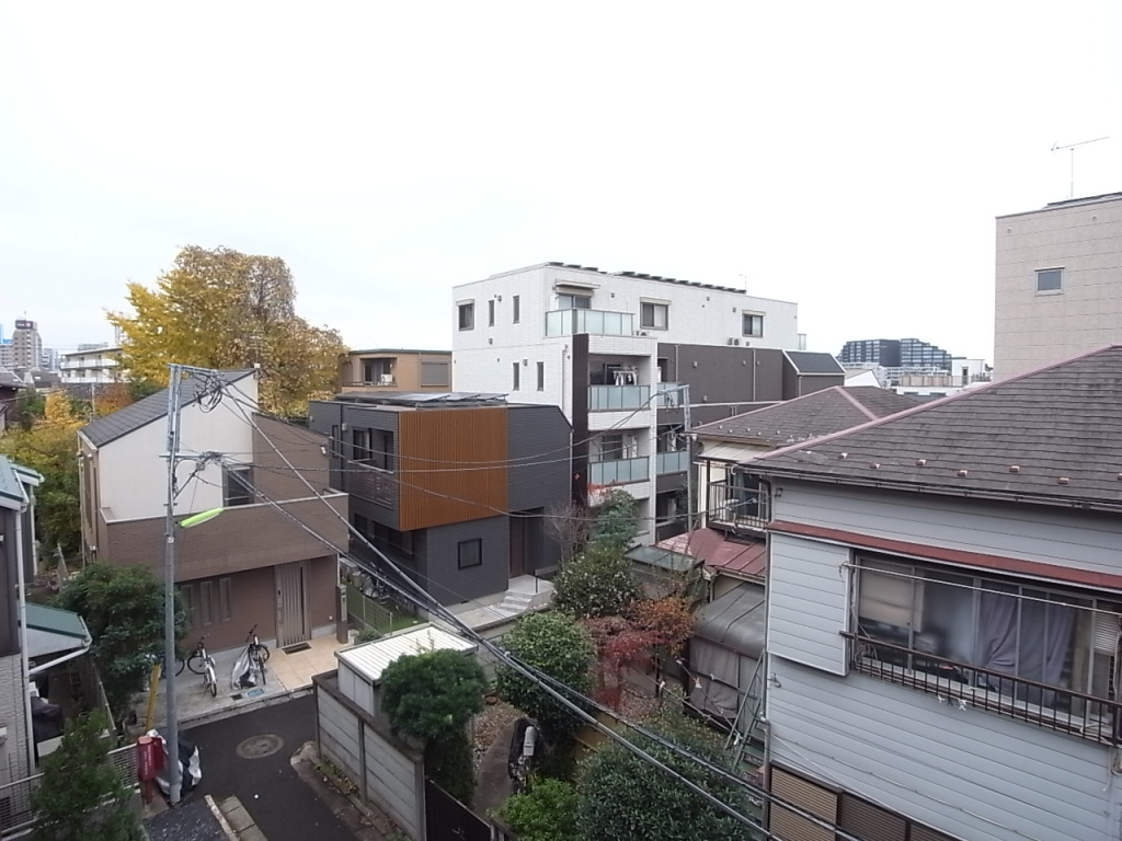 北西角度の眺望