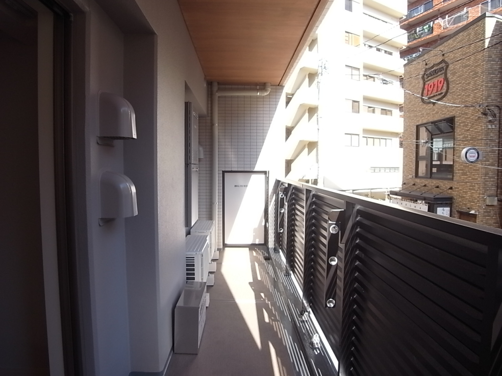 広めのバルコニー