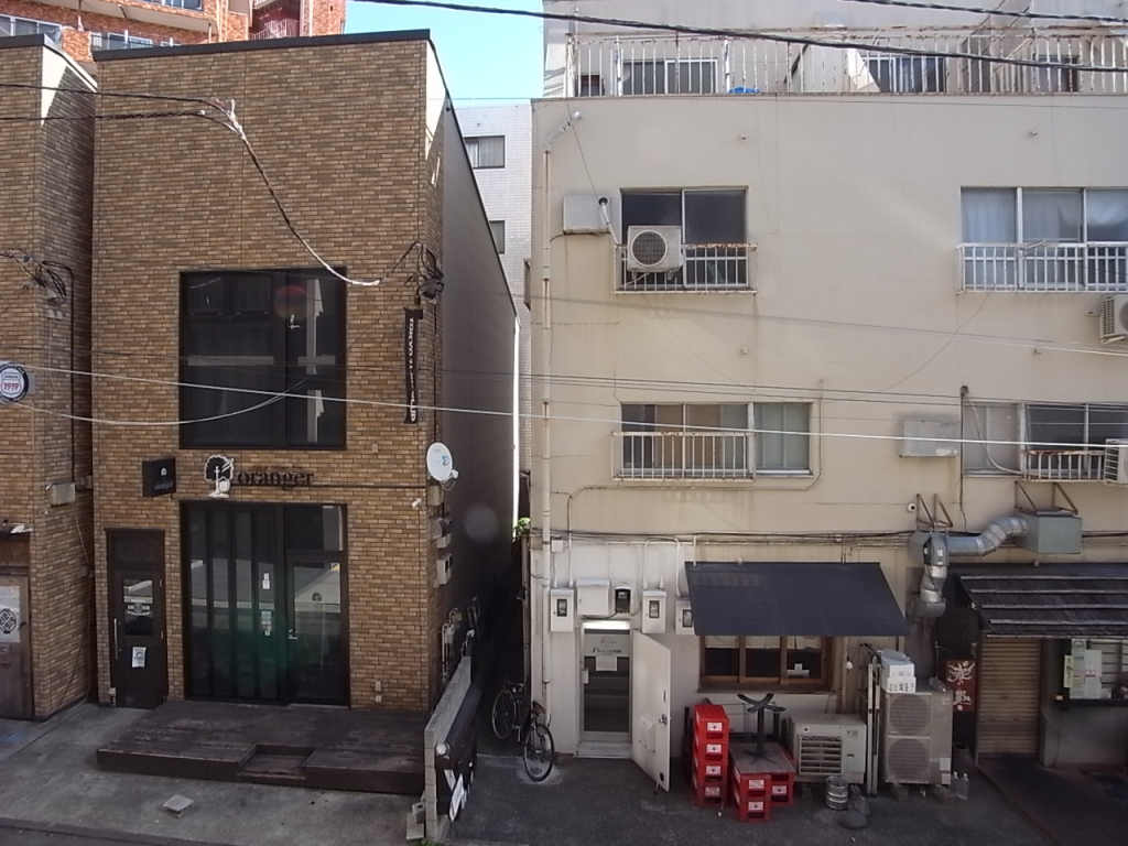 北東からの眺望