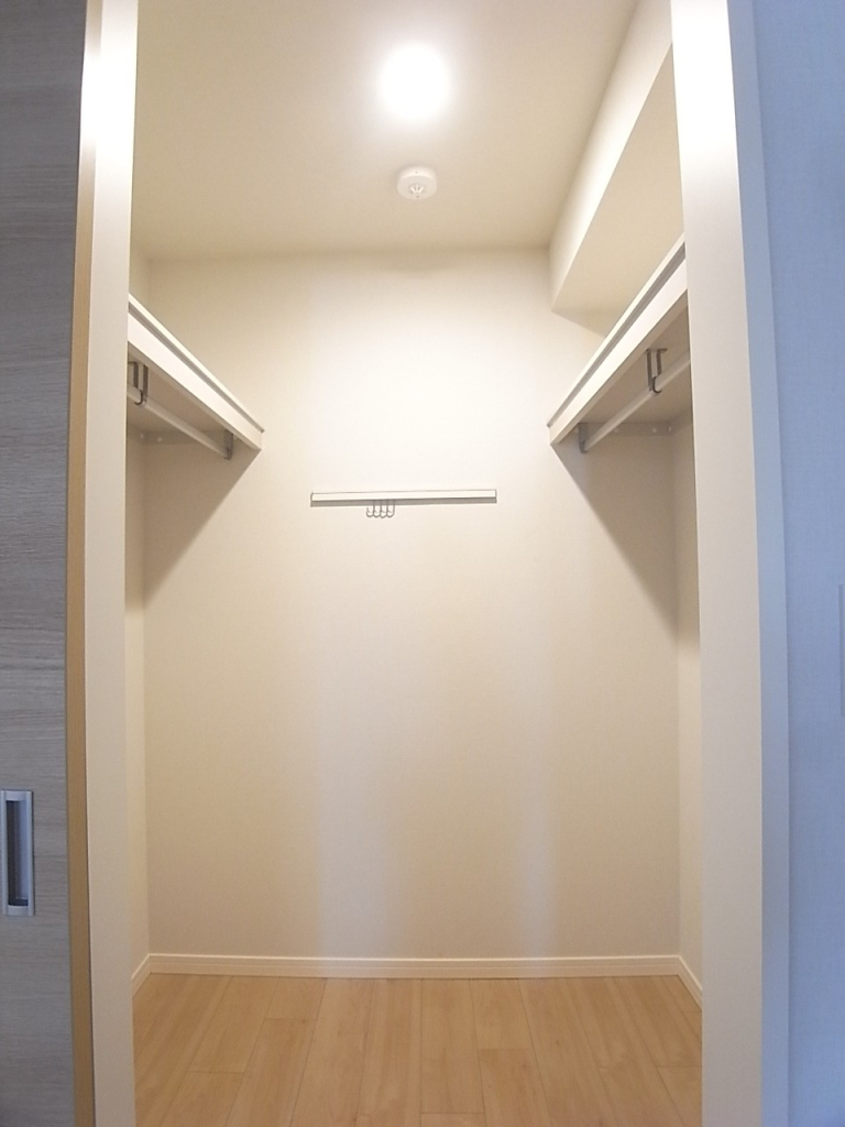 ウォークインクローゼット