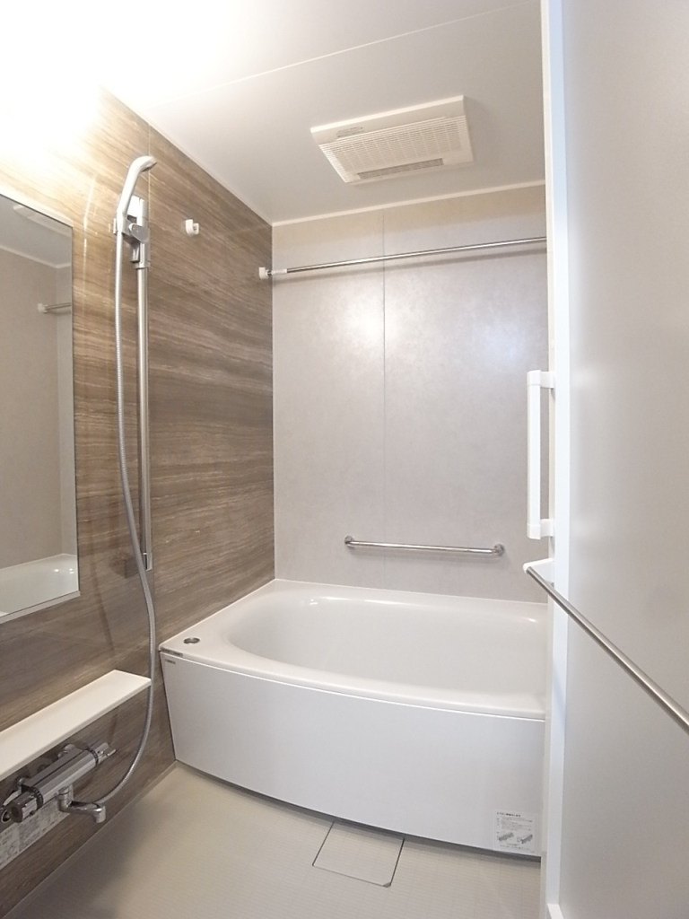 浴室　日々の疲れを癒してください