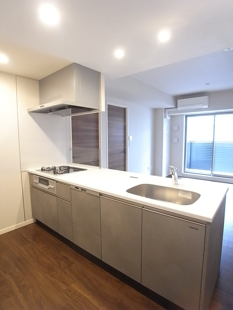 人気のカウンター式キッチン！