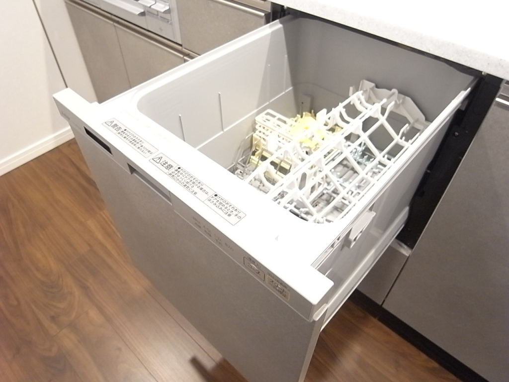 自動食器洗い乾燥機がビルトイン！