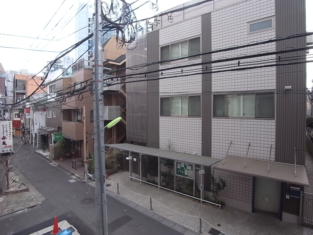 東南方向の眺望