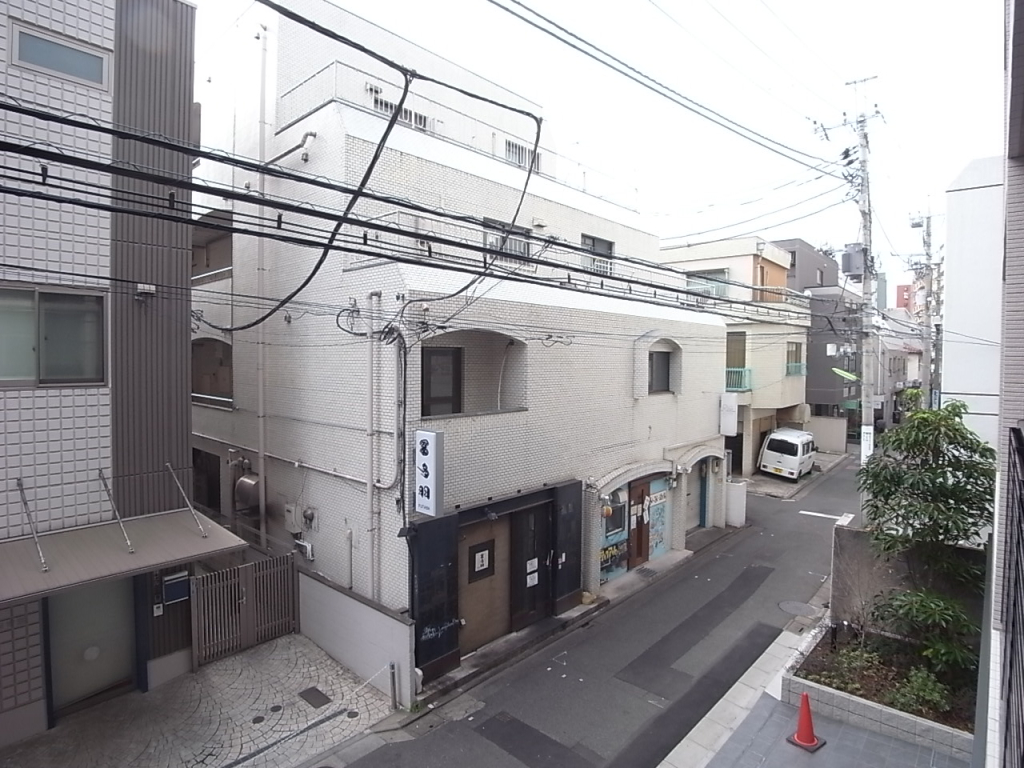 南西方向の眺望