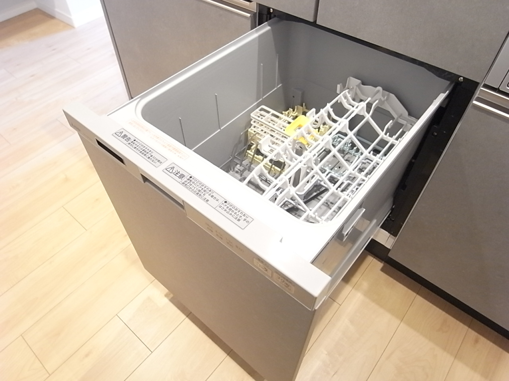 自動食器洗い乾燥機がビルトイン！