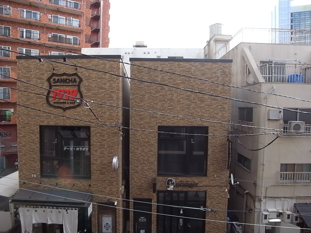 東角度の眺望