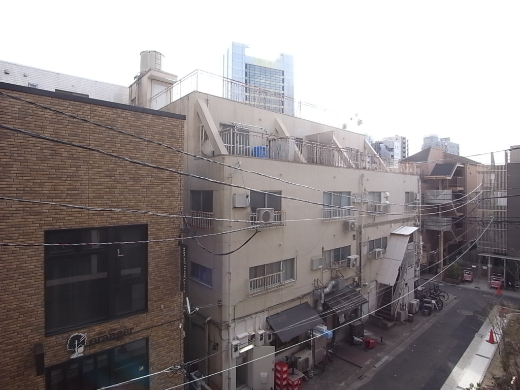 東南角度の眺望