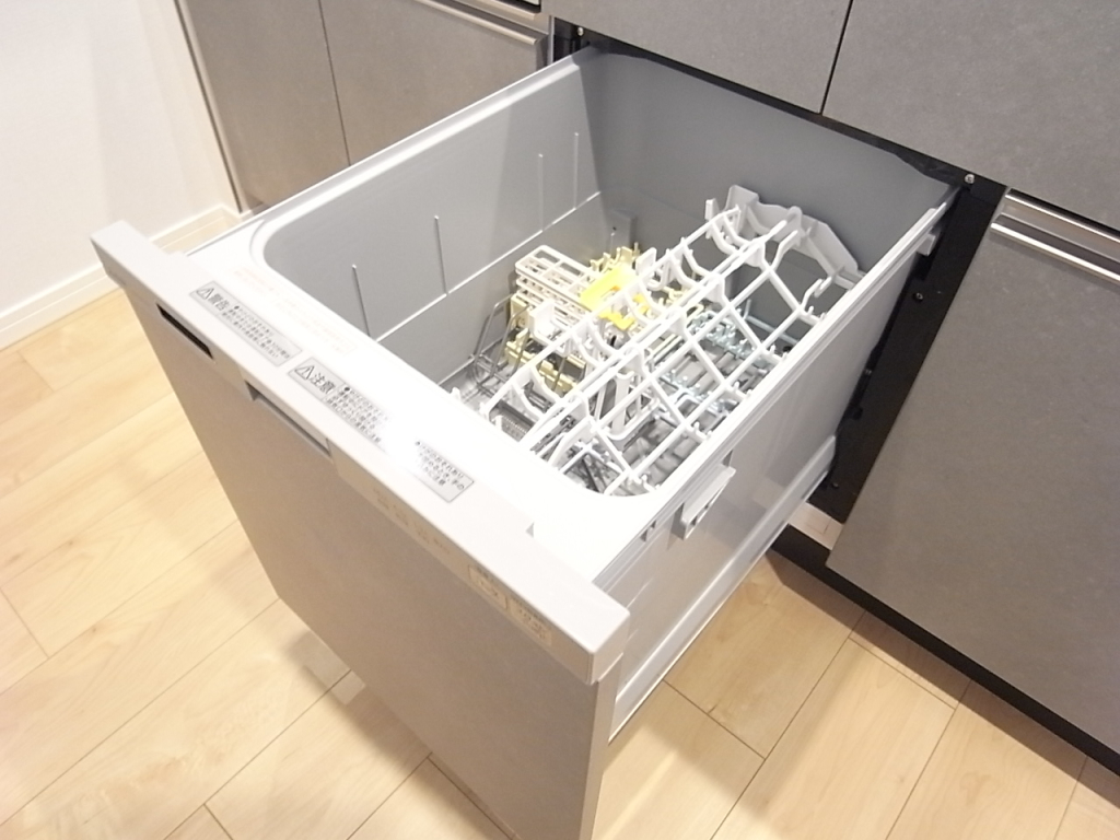 自動食器洗い乾燥機がビルトイン！