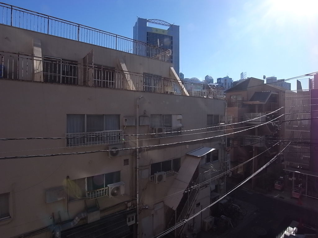 東南方向の眺望